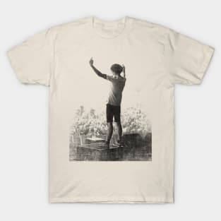 Oliver Sykes crowd retro T-Shirt